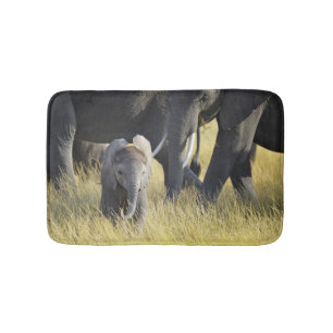 Alfombrilla De Baño Elefante del bebé