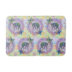 Alfombrilla De Baño Elefante sagrado