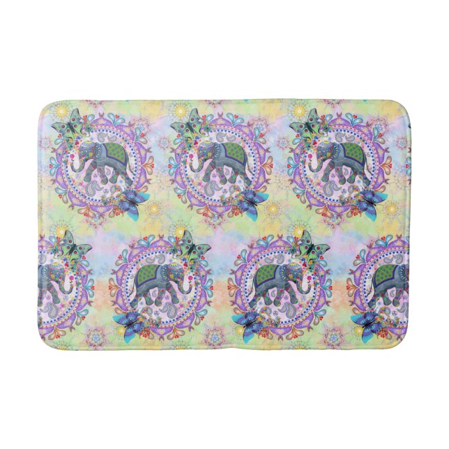 Alfombrilla De Baño Elefante sagrado (Anverso)