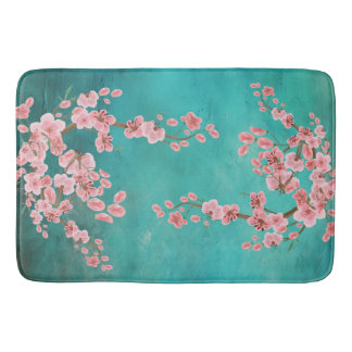 Alfombrilla De Baño Elegancia Floral Italiana Moderna