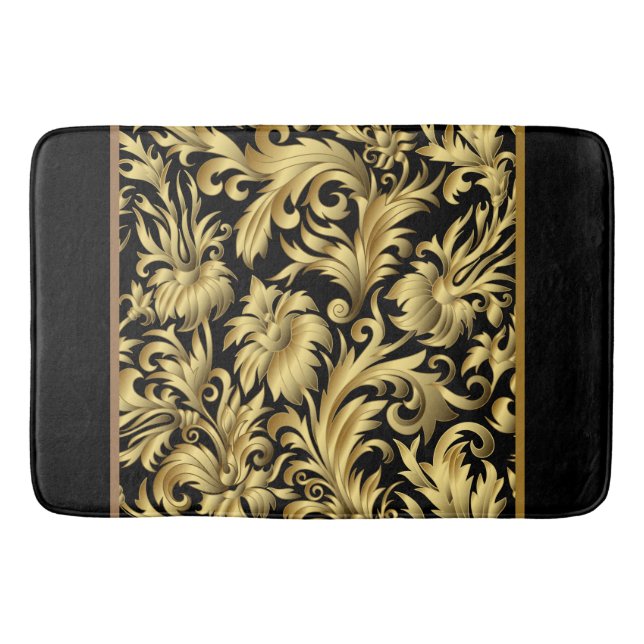 Alfombrilla De Baño Elegancia vintage Art Deco (Anverso)