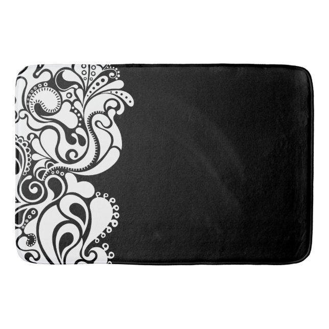 Alfombrilla De Baño Elegante (Anverso)
