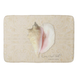 Alfombrilla De Baño Elegante Beach Ocean Seashore Costa Home Decoraci