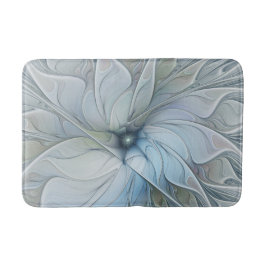 Alfombrilla De Baño Elegante belleza arte abstracto fractal moderno Fl