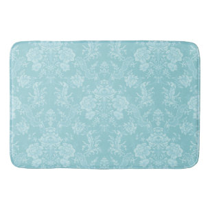 Alfombrilla De Baño Elegante Moda romántica Damasco floral-Casa