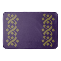 Elegante morado y beige oscuro