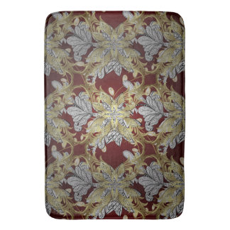 Alfombrilla De Baño Elegante Patrón Floral Colores neutros Elemento Go