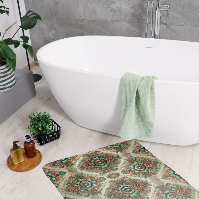 Alfombrilla De Baño Elegante Tradicional (Subido por el creador)