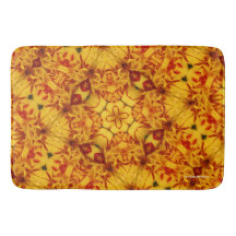 Elegante Tulipán de oro rojo de dos tonos