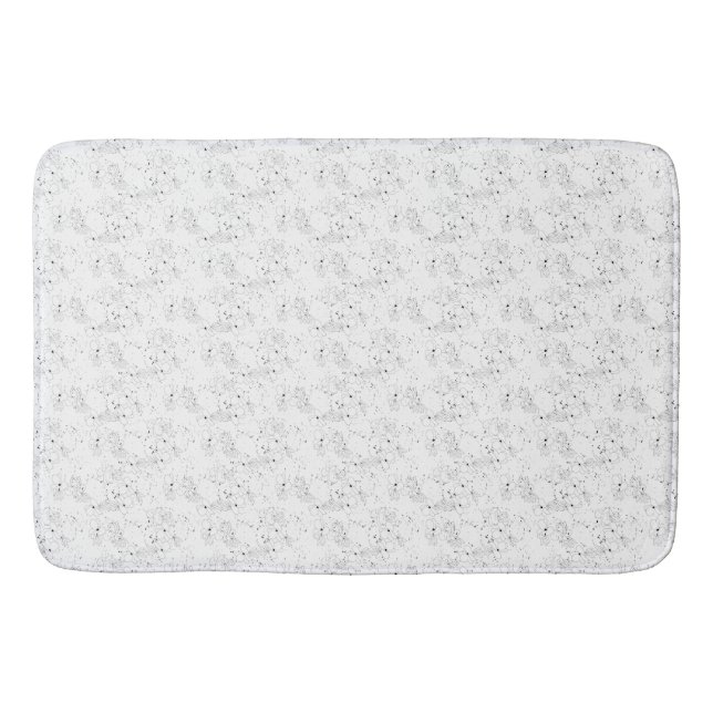 Alfombrilla De Baño Elementos Escolares Personalizados (Anverso)