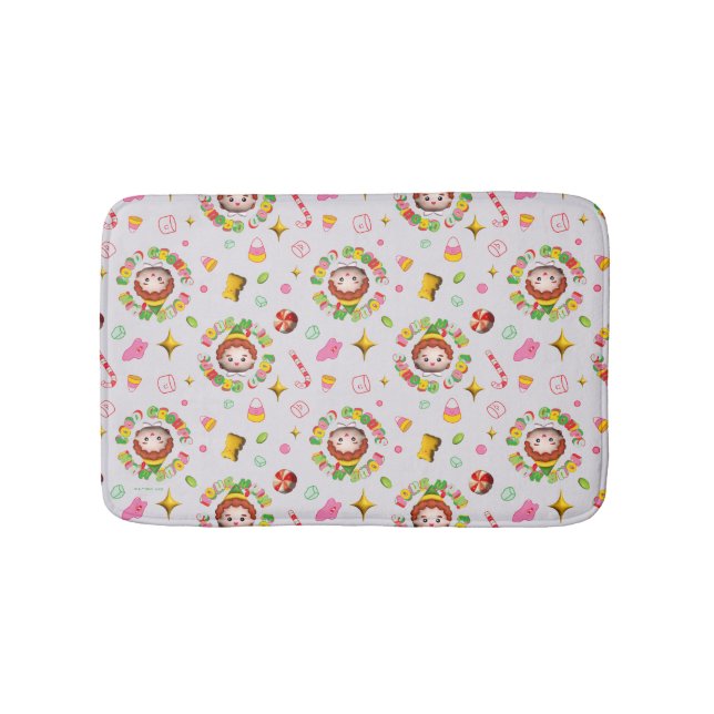 Alfombrilla De Baño Elf the Movie | Modelo de cuatro grupos principale (Anverso)