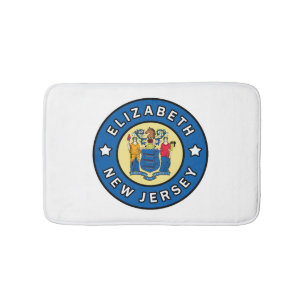 Alfombrilla De Baño Elizabeth New Jersey