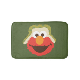 Alfombrilla De Baño Elmo Woodland Face