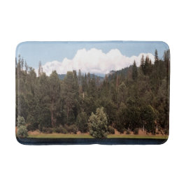 Alfombrilla De Baño Embalse de ala en primavera.........