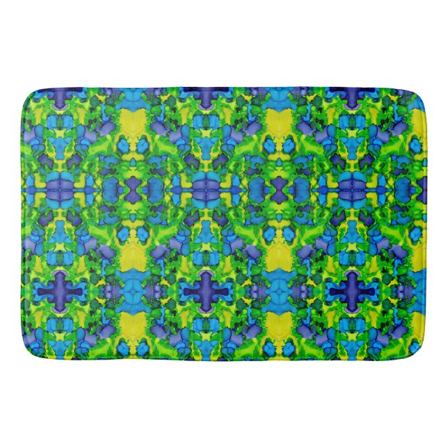 Alfombrilla De Baño Emerald Bliss (Anverso)