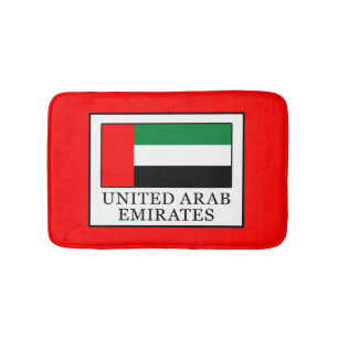Alfombrilla De Baño Emiratos Árabes Unidos
