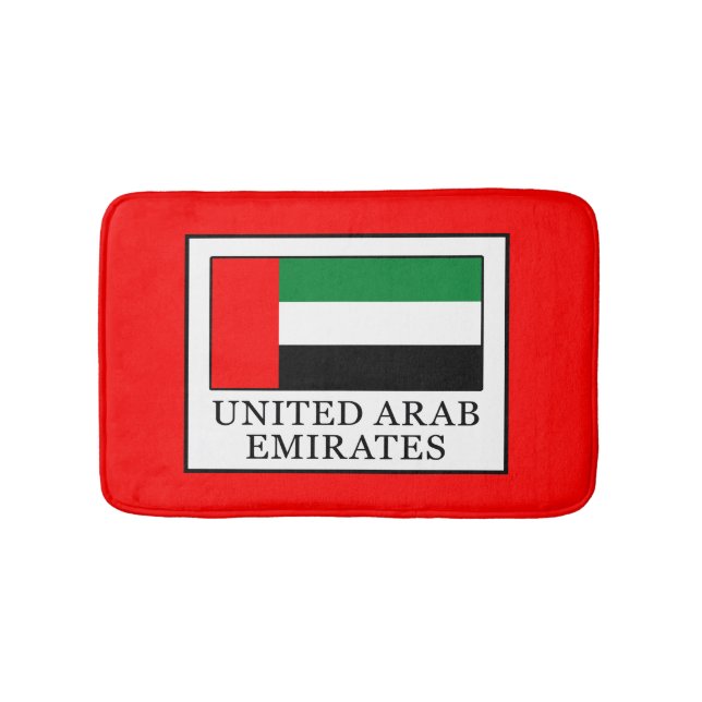 Alfombrilla De Baño Emiratos Árabes Unidos (Anverso)