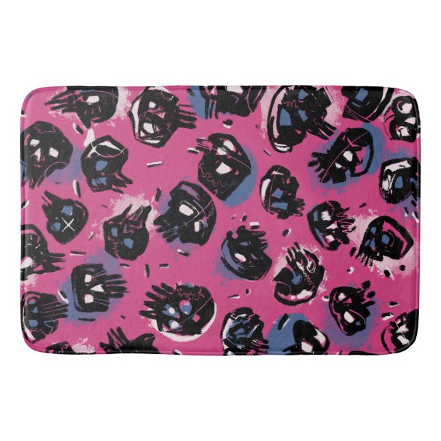 Alfombrilla De Baño Emo Scull Home & Living Bath & Beauty Bathroom (Anverso)
