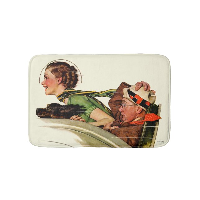 Alfombrilla De Baño Emoción (Anverso)