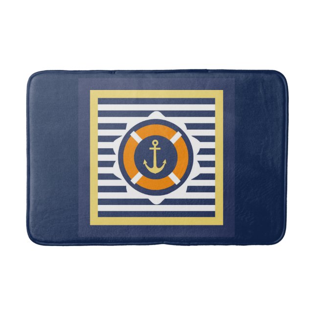 Alfombrilla De Baño En Anchor (Anverso)