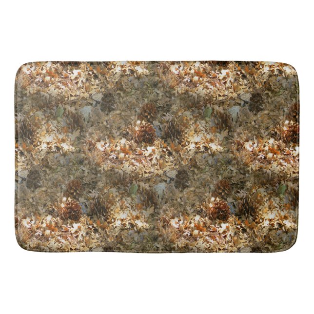 Alfombrilla De Baño En el bosque... (Anverso)