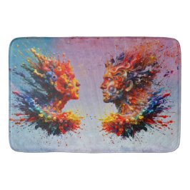 Alfombrilla De Baño En el principio...