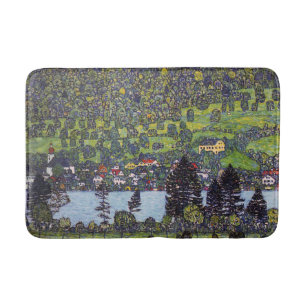 Alfombrilla De Baño En Lake Atter, Gustav Klimt