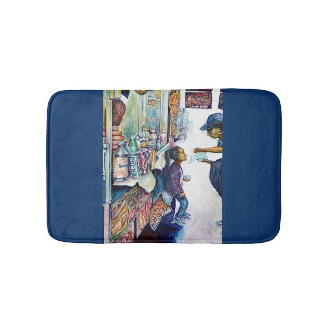 Alfombrilla De Baño En última instancia genera esperanza (Anverso)