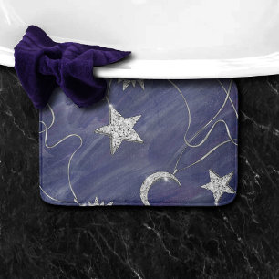 Alfombrilla De Baño Encantador de Mystique Amulet Sun de Silver Moon