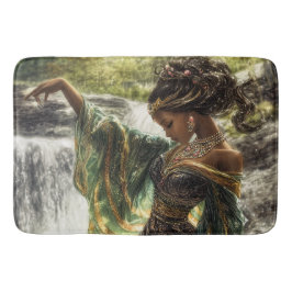 Alfombrilla De Baño Encantadora diosa por un mágico