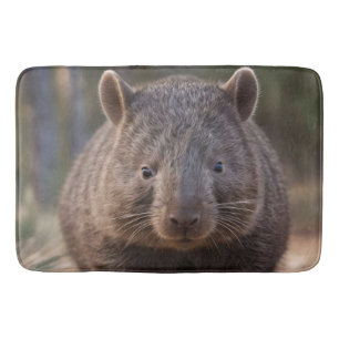 Alfombrilla De Baño "Encanto Chubby: El Adorable Wombat Australiano"