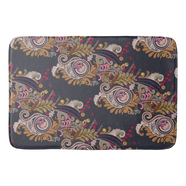 Alfombrilla De Baño Encanto vintage (Anverso)
