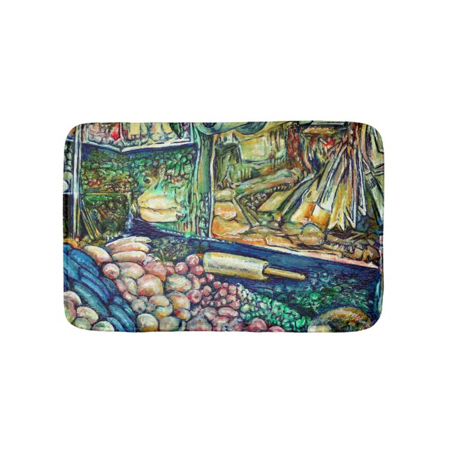 Alfombrilla De Baño Enceladus (Anverso)