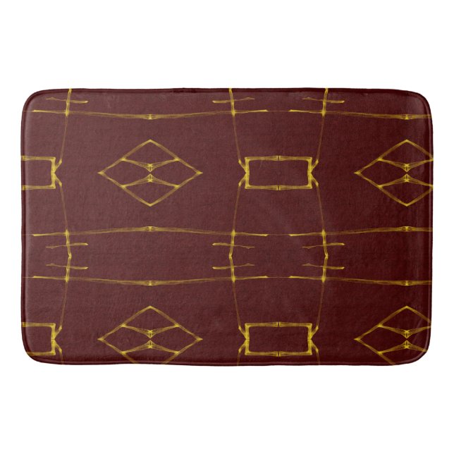 Alfombrilla De Baño Encender mi fuego (Anverso)