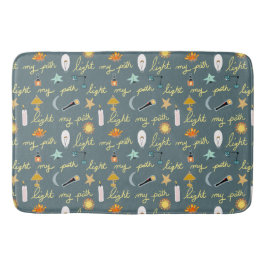 Alfombrilla De Baño Encender mi ruta