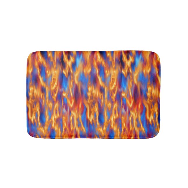 Alfombrilla De Baño Encendido por Kenneth Yoncich (Anverso)