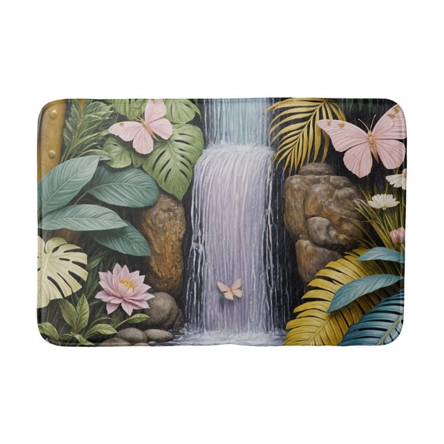 Alfombrilla De Baño Enchanted Falls Oasis (Anverso)