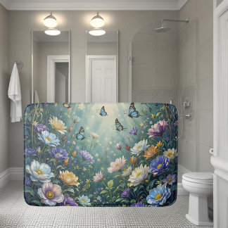 Alfombrilla De Baño Enchanting Secret Garden to Dream About