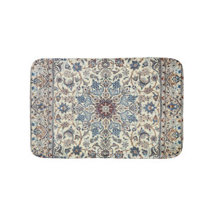 Alfombrilla De Baño Énfasis gris gris gris gris azul persia