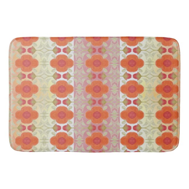 Alfombrilla De Baño Énfasis moderno (Anverso)