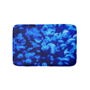 Alfombrilla De Baño Enjambre de medusas