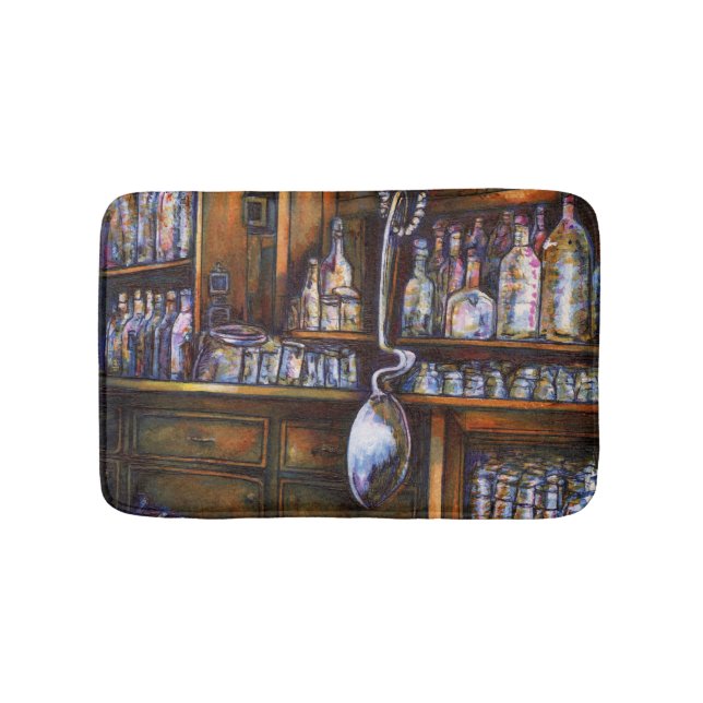 Alfombrilla De Baño Entendido implícitamente (Anverso)