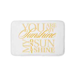 Alfombrilla De Baño Eres Mi Mat De Baño Sunshine