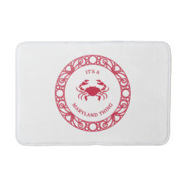 ALFOMBRILLA DE BAÑO ES UNA COSA DE MARYLAND (CRABS)