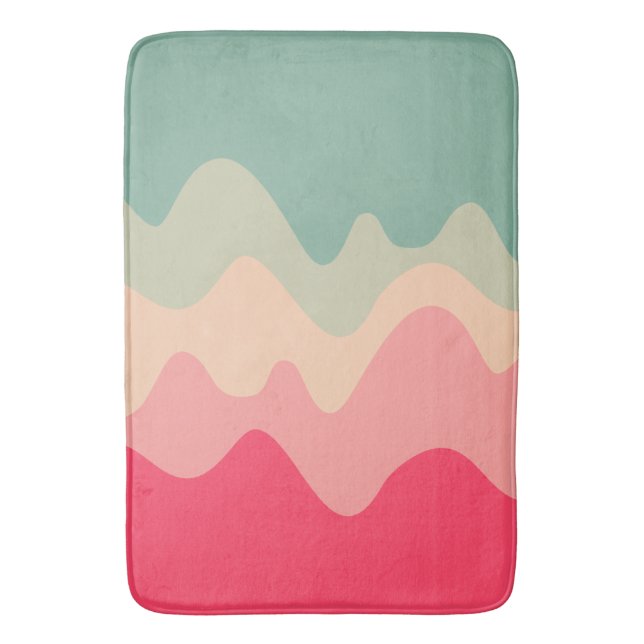 Alfombrilla De Baño Esbozo de sonido 04 (Frente vertical)