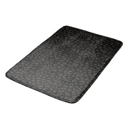 Alfombrilla De Baño Escala de dragones negros de moda