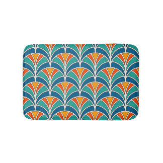 Alfombrilla De Baño Escala de peces: asiática tradicional