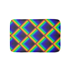 Alfombrilla De Baño Escalas de espectro solar