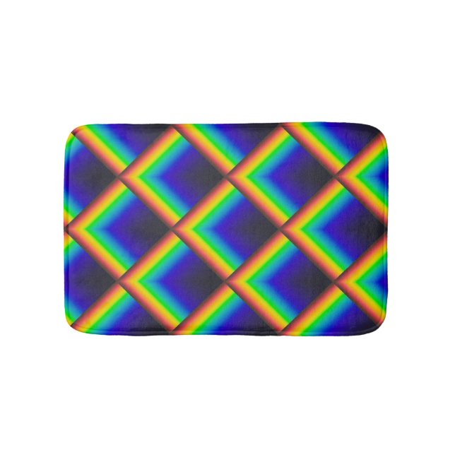 Alfombrilla De Baño Escalas de espectro solar (Anverso)