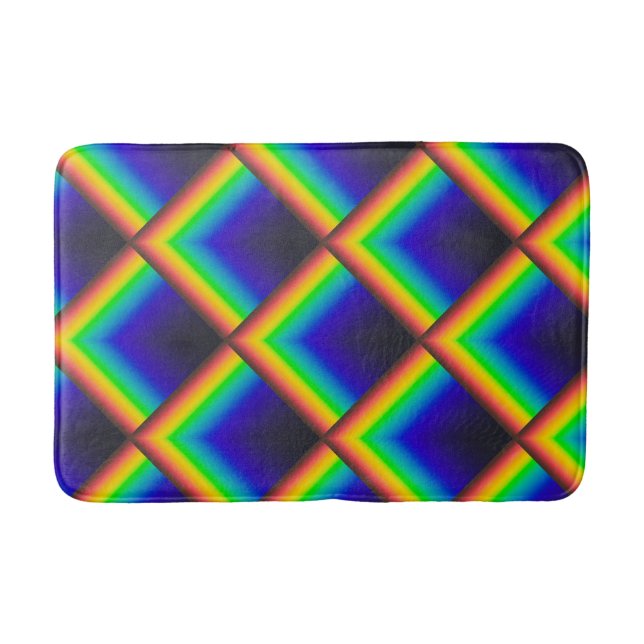 Alfombrilla De Baño Escalas de espectro solar (Anverso)